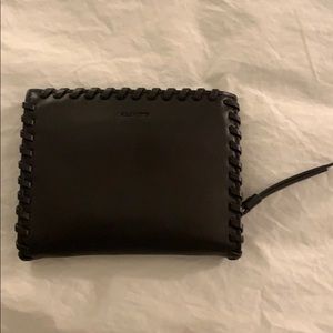 ALL SAINTS Zip Card Case